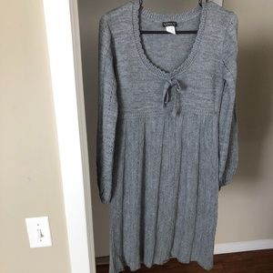 Sweater dress